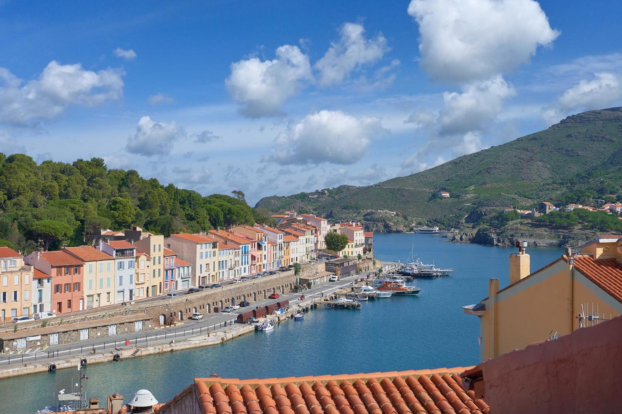 Le Belveze, Emplacement Central Et Calme Port Vendres Exterior foto
