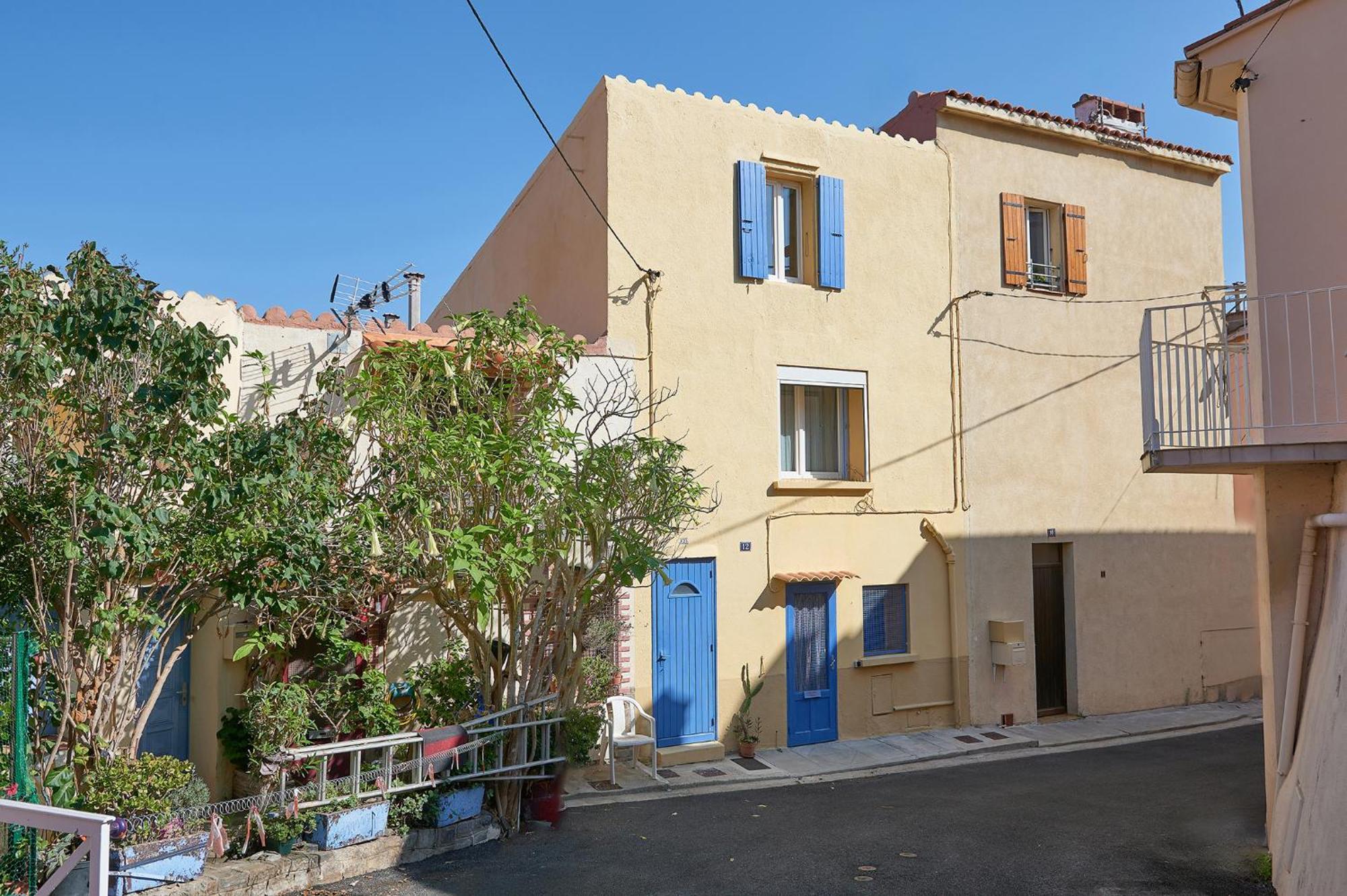 Le Belveze, Emplacement Central Et Calme Port Vendres Exterior foto